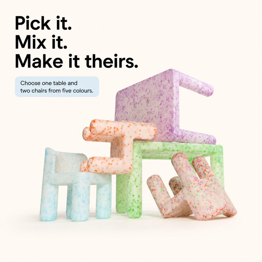 Pick n Mix Kids Table Bundle Set