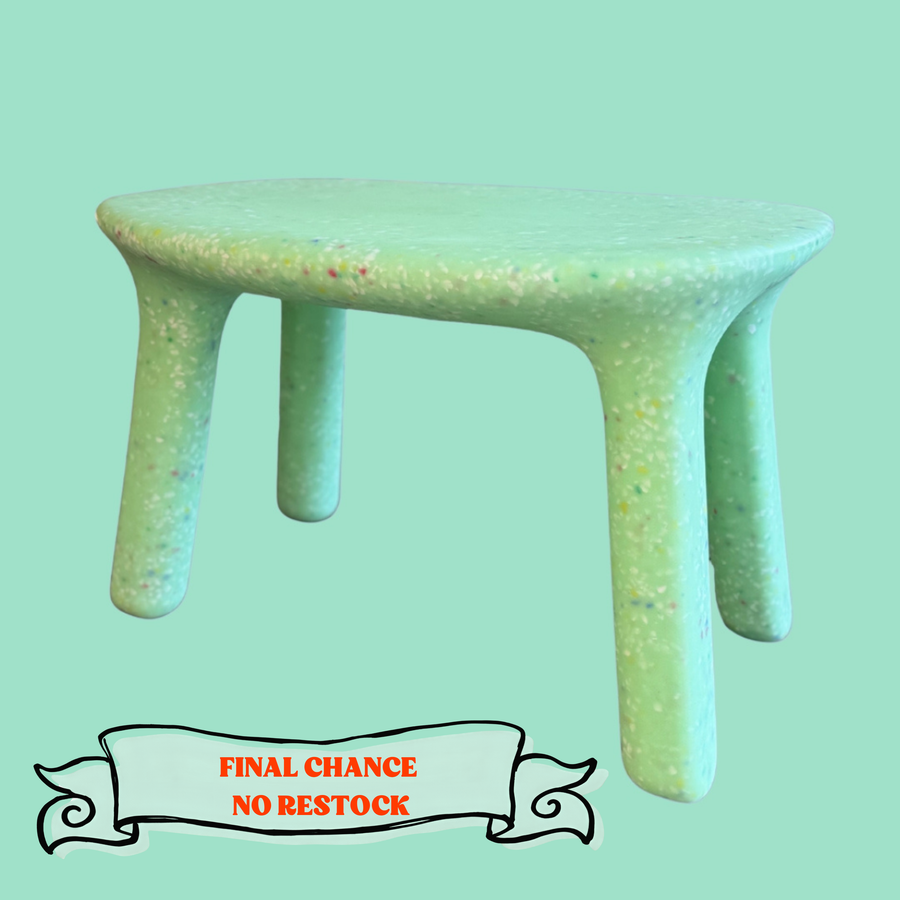Confetti Kids Table | Mint