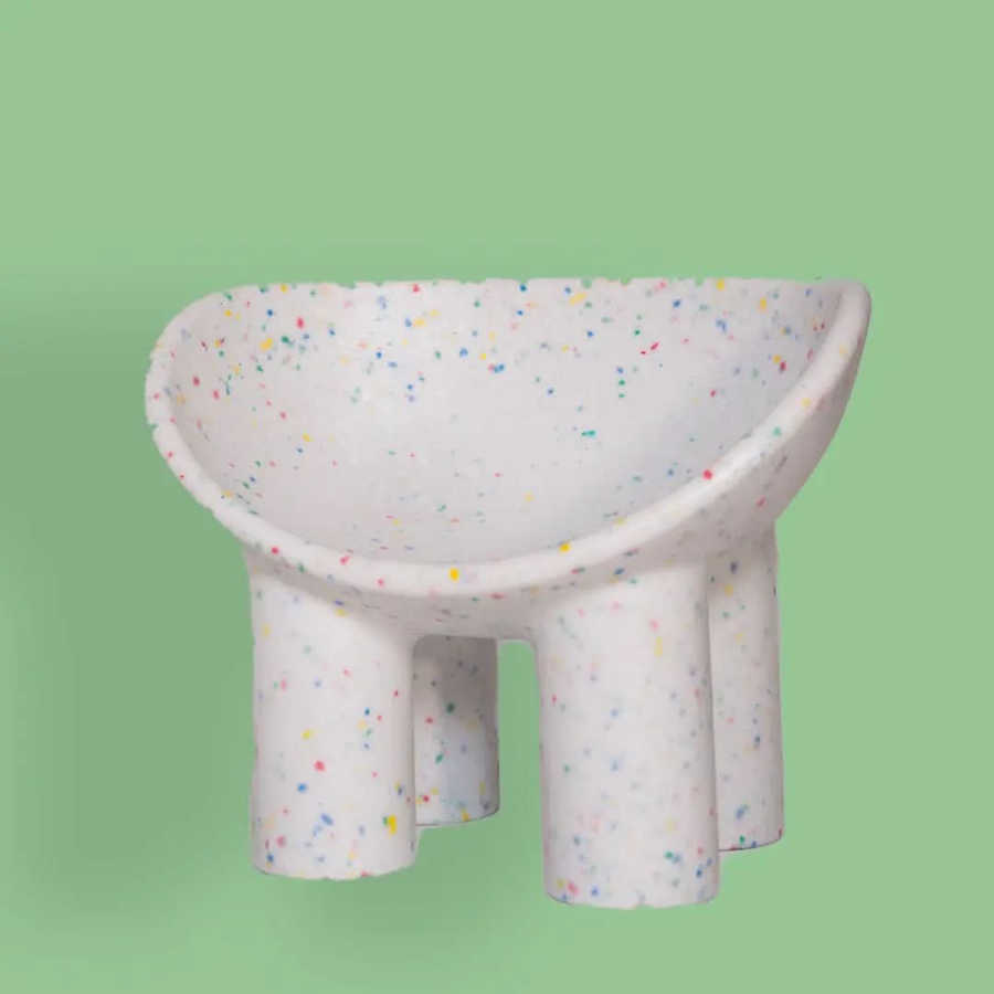 Confetti Children's Table + 2 x Kids Bucket chair Bundle Saver Set Jellybean Interiors