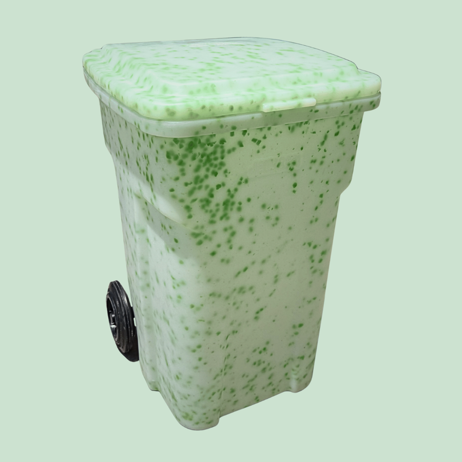 The Rollie Storage Bin | Sour Apple - Jellybean Interiors
