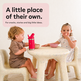 Juego de mesa y sillas infantiles Confetti