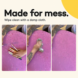 Juego de mesa y sillas infantiles Confetti