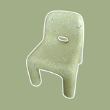 Confetti Chair | Sage