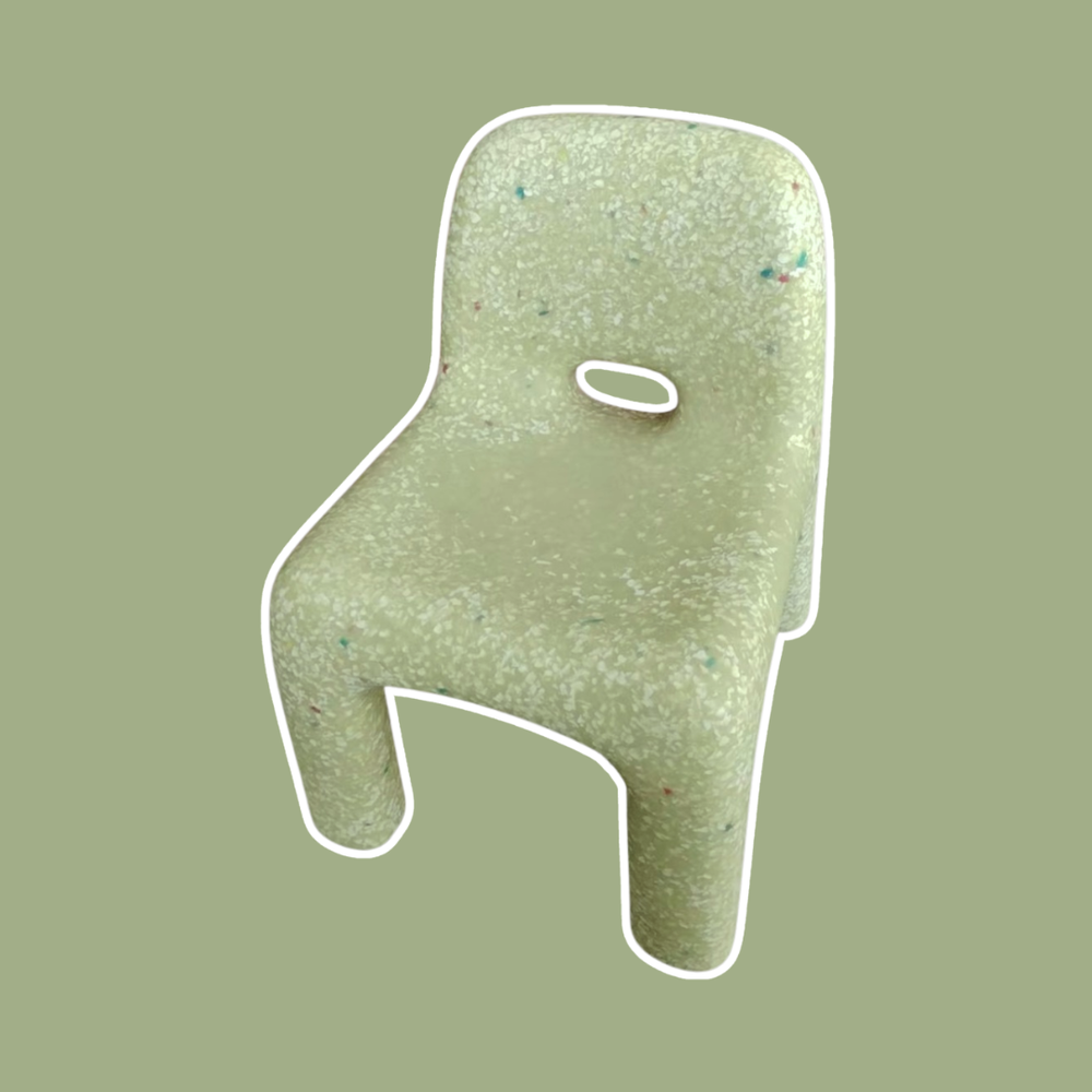 Confetti Chair | Sage - Jellybean Interiors