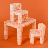 Pick N' Mix Table | Orange Sherbet