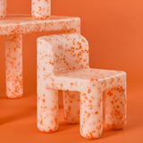 Pick N' Mix Table | Orange Sherbet