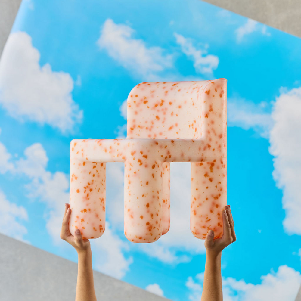 Pick N' Mix Chair | Orange Sherbet