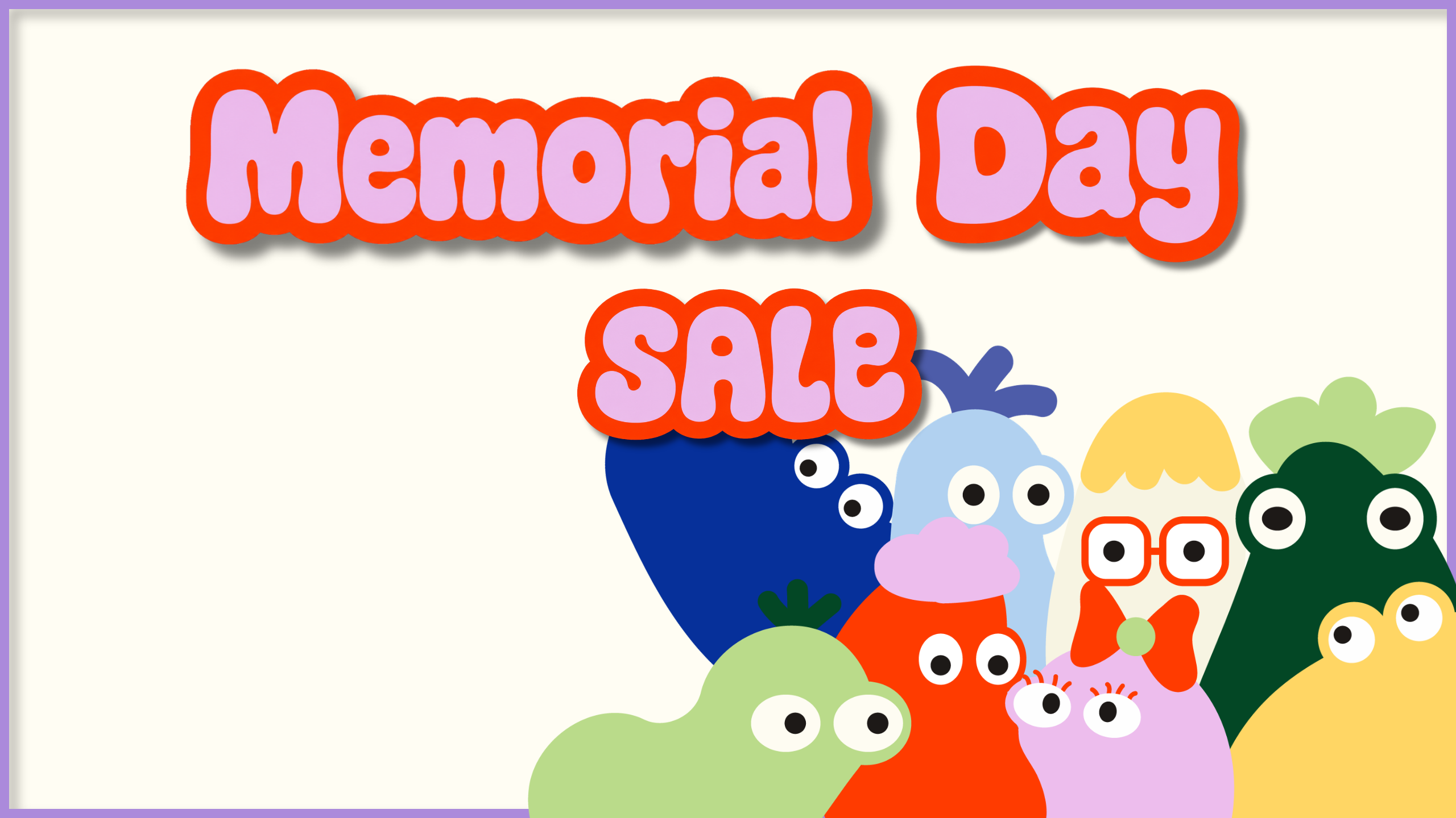 Jellybean Interiors Memorial Day sale