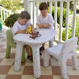 Confetti Childrens Table & Chair Set