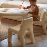 Confetti Children's Table + Chairs Bundle Set Saver | Sand