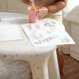 Confetti Children's Table + Chairs Bundle Set Saver | Sand