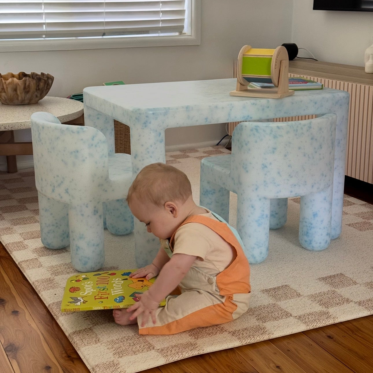 Pick n' Mix Chair | Blue Fizz