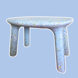 Confetti Table | Blueberry