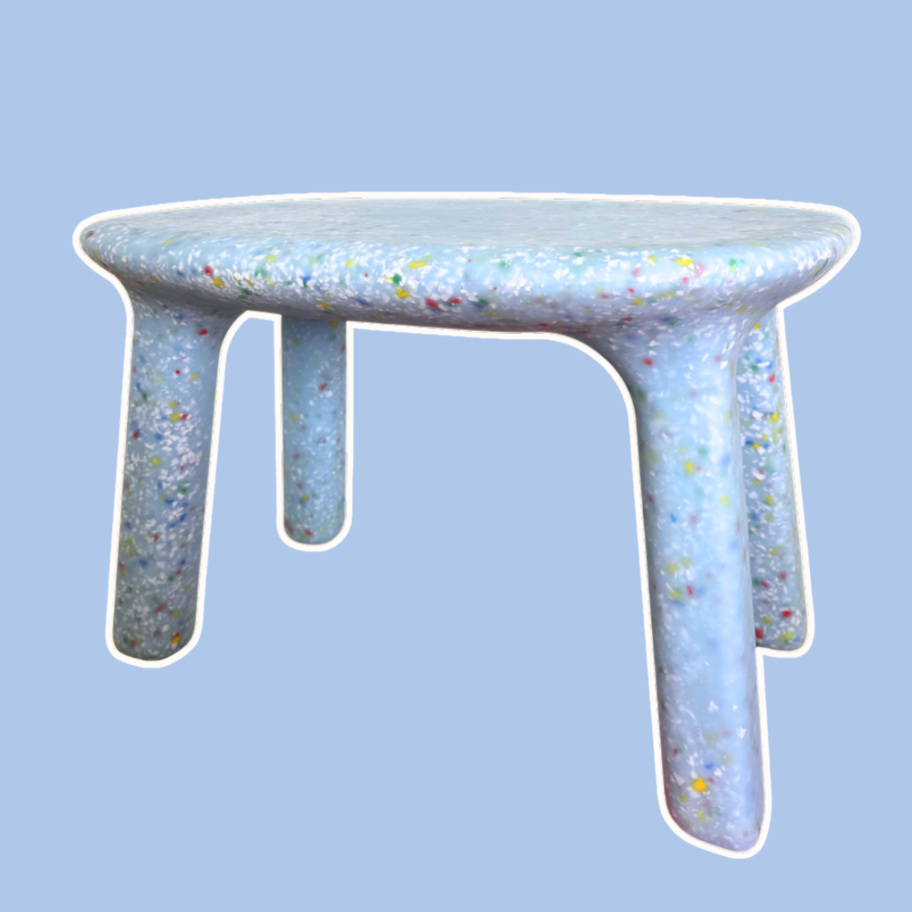 Confetti Table | Blueberry