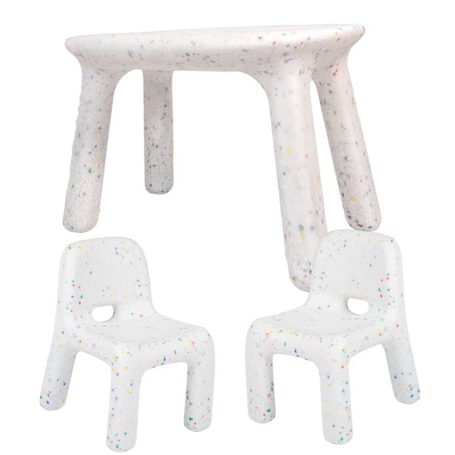 Confetti Kids Table and Chairs Set