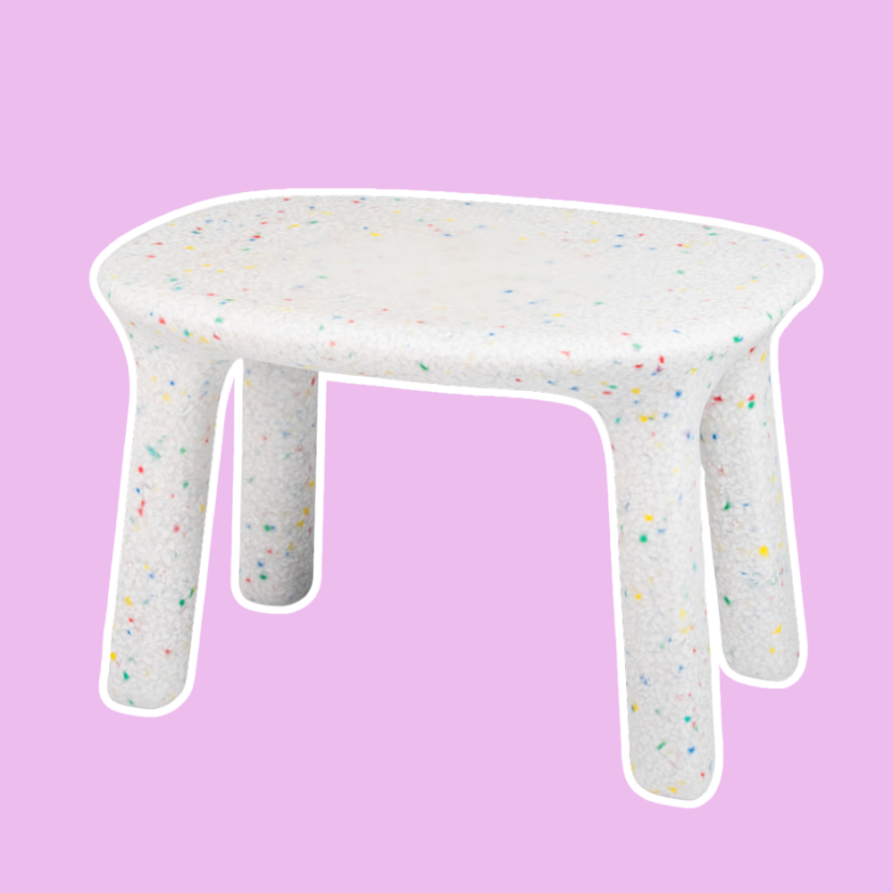 Confetti Table | Fairy Bread (white)