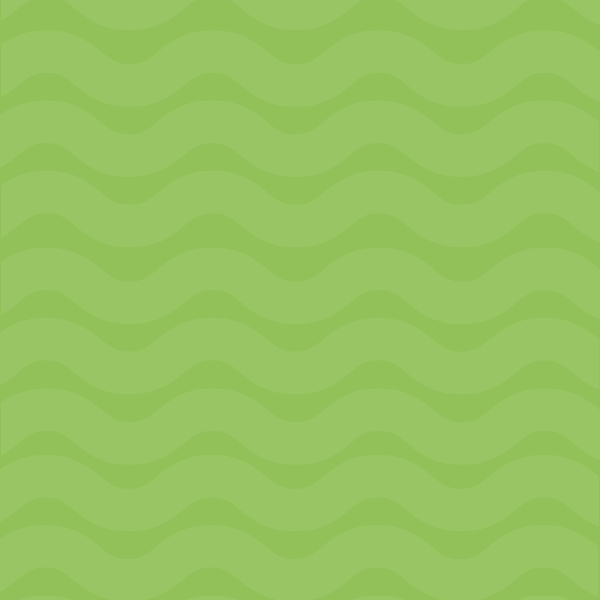 Green color swatch with wavy pattern