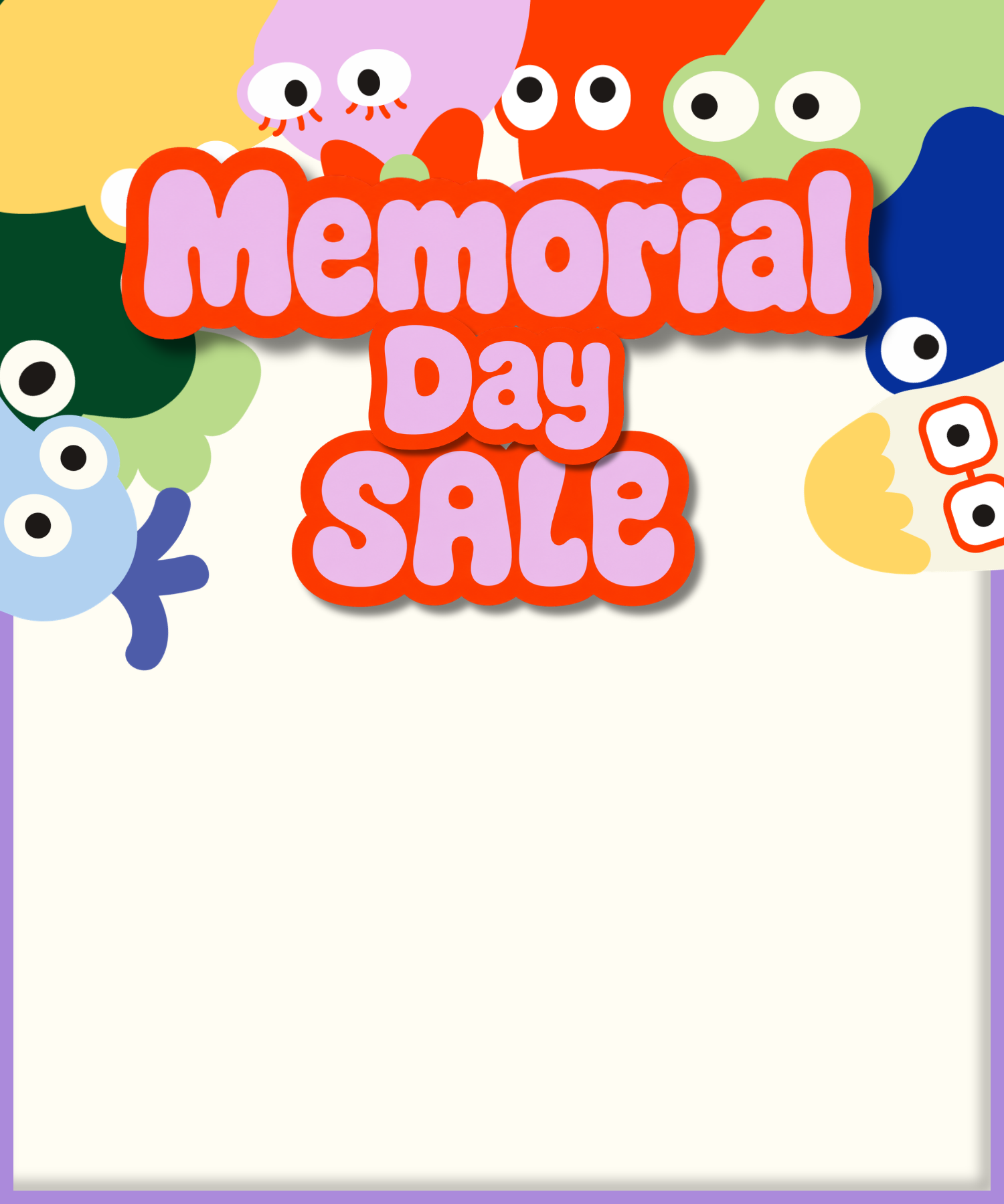 Jellybean Interiors Memorial Day sale