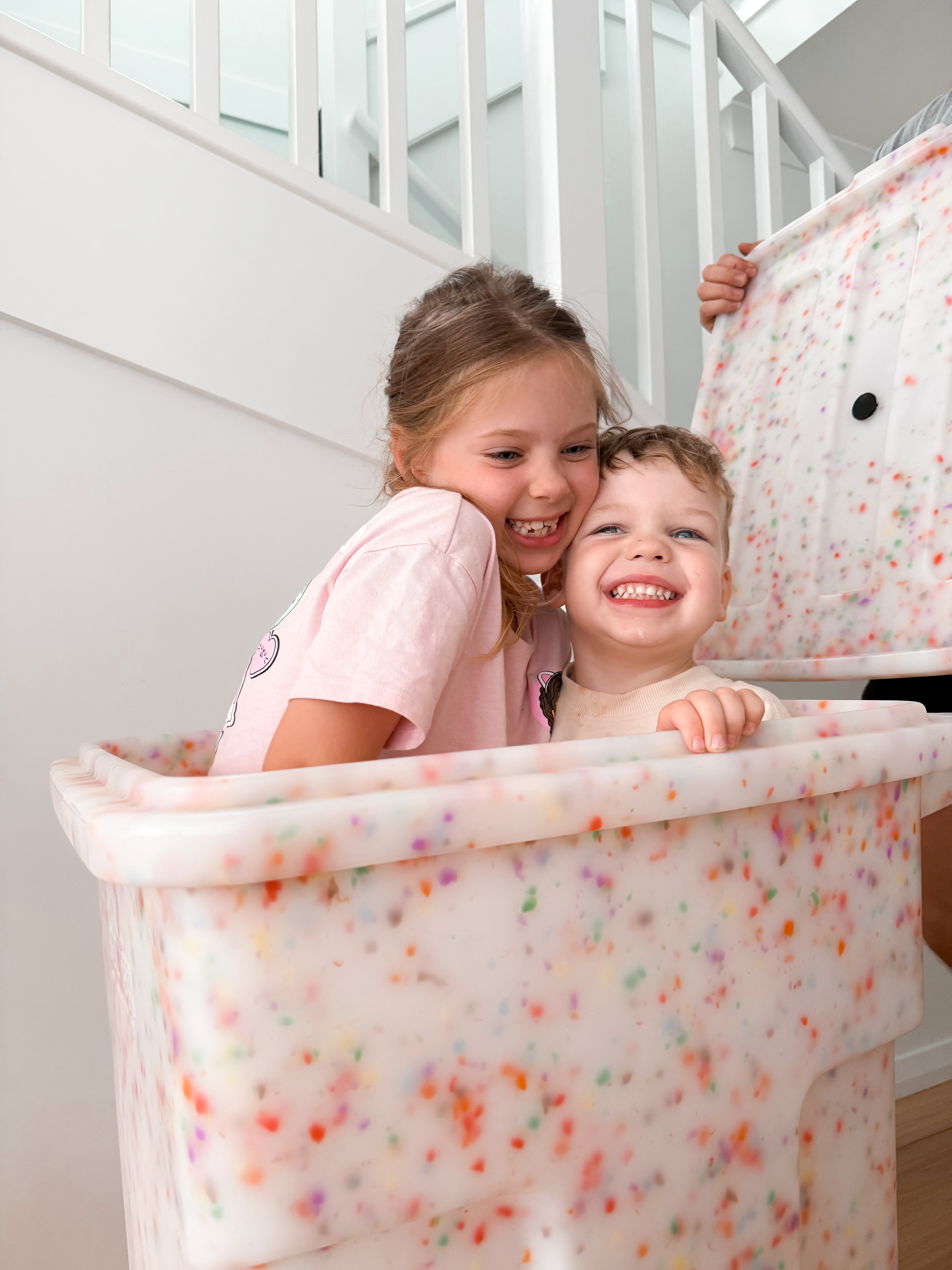 The Rollie Kids Storage Bin | 120L | Fun, Playful + Practical