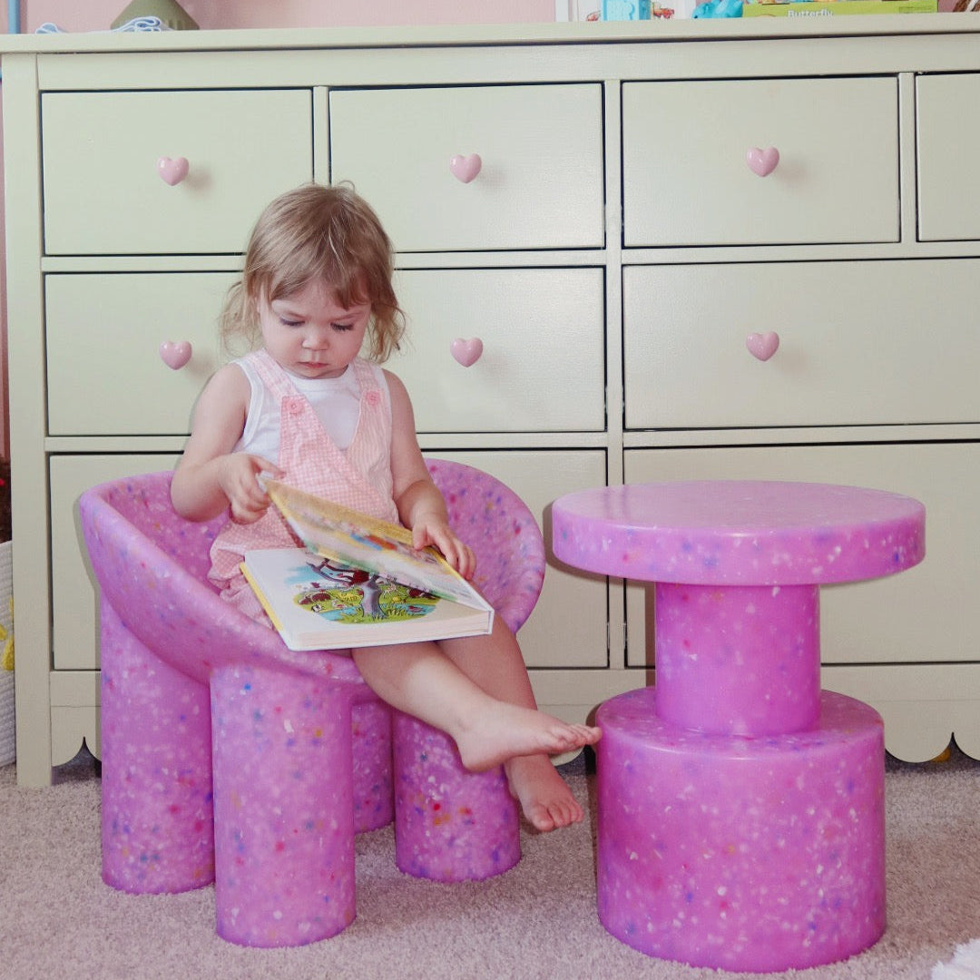 Silla cubo | Niño | Sandía Azucarada