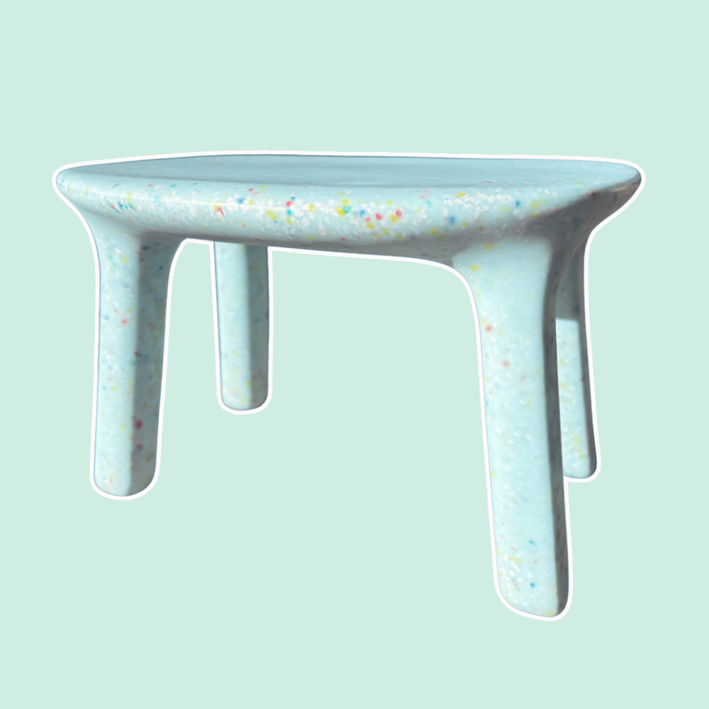 Confetti Childrens Table | Ice