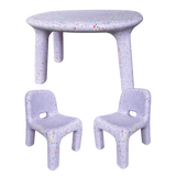 Confetti Kids Table and Chairs Set