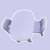 Confetti Table | Lilac