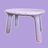 Confetti Kids Table | Lilac