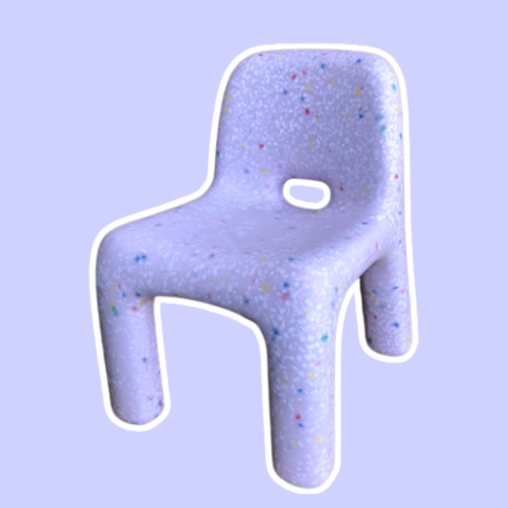 Confetti Chair | Lilac