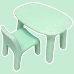 Confetti Table | Mint Jellybean Interiors