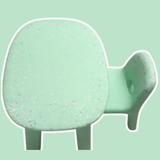 Confetti Table | Mint Jellybean Interiors