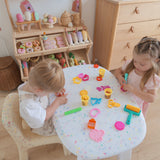 Confetti Table | Fairy Bread (white)