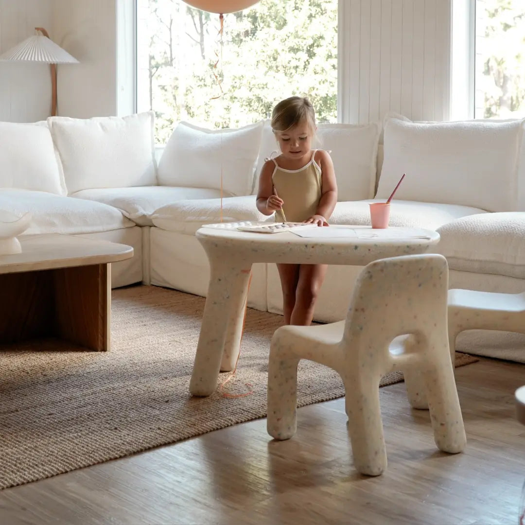 Confetti Children's Table + Chairs Bundle Set Saver Jellybean Interiors