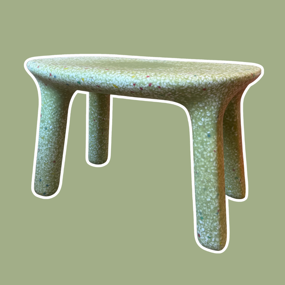 Confetti Kids Table | Sage