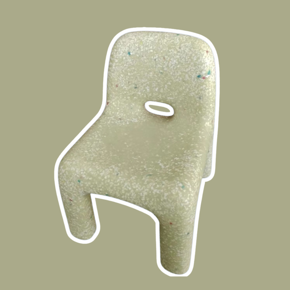 Confetti Chair | Sage