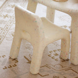 Confetti Sand Chair in playroom on rug