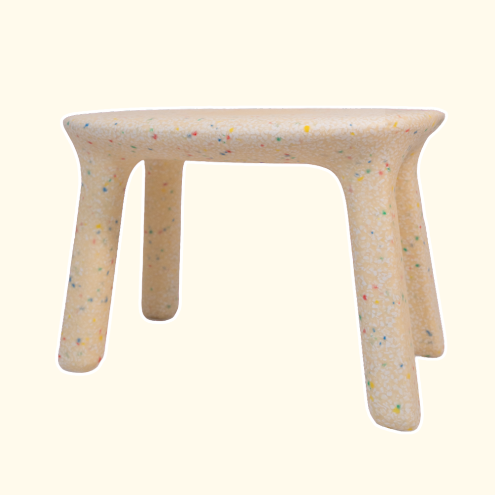 Confetti Table | Sand