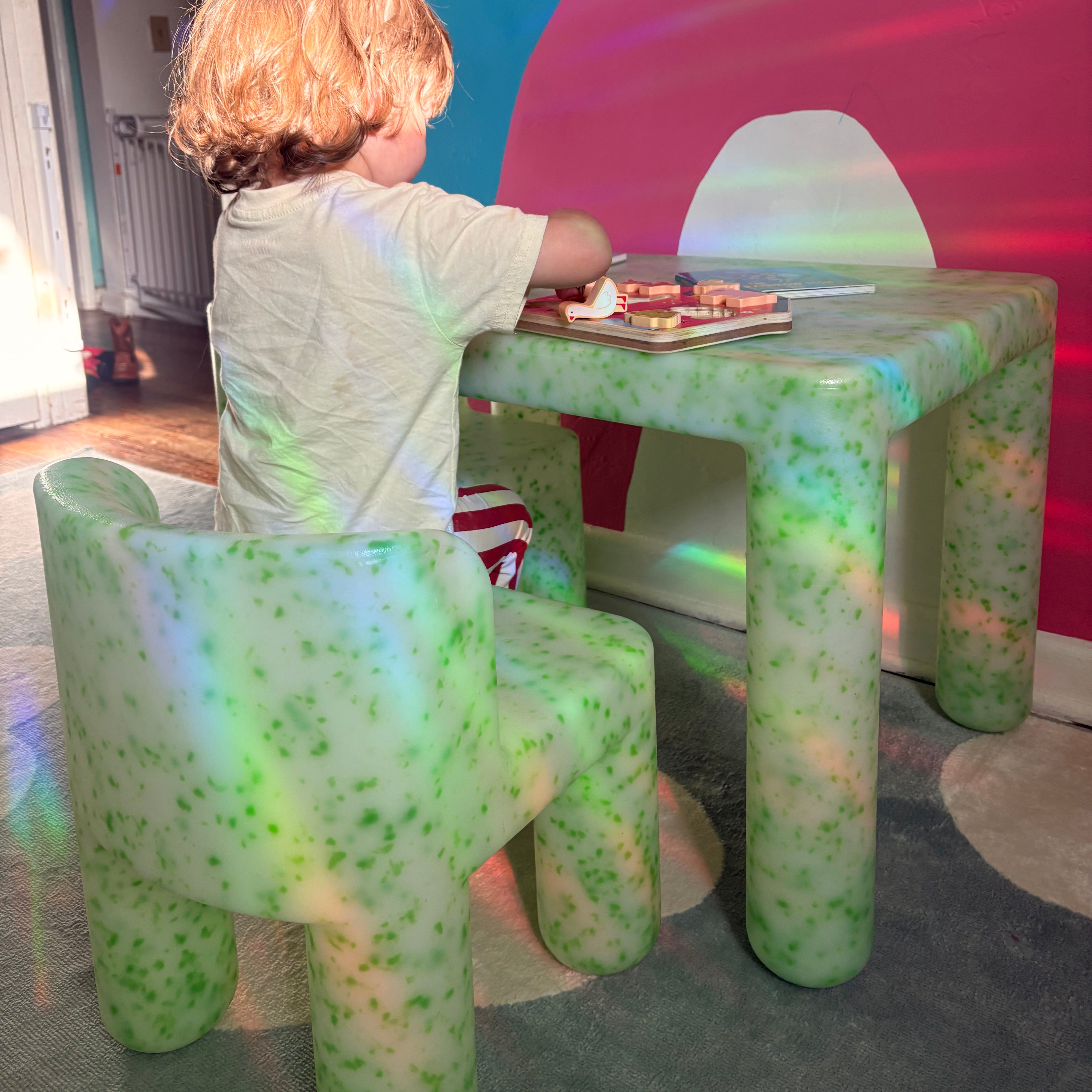 Pick n' Mix Chair | Sour Apple