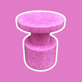 Side Table | Watermelon Sugar - Jellybean Interiors