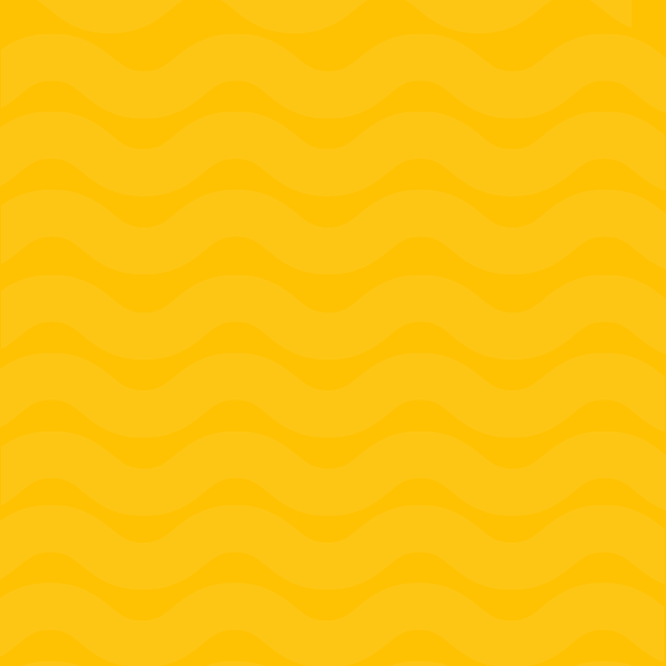 Yellow color swatch with wavy pattern