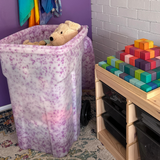 The Rollie Storage Bin | Grape Soda