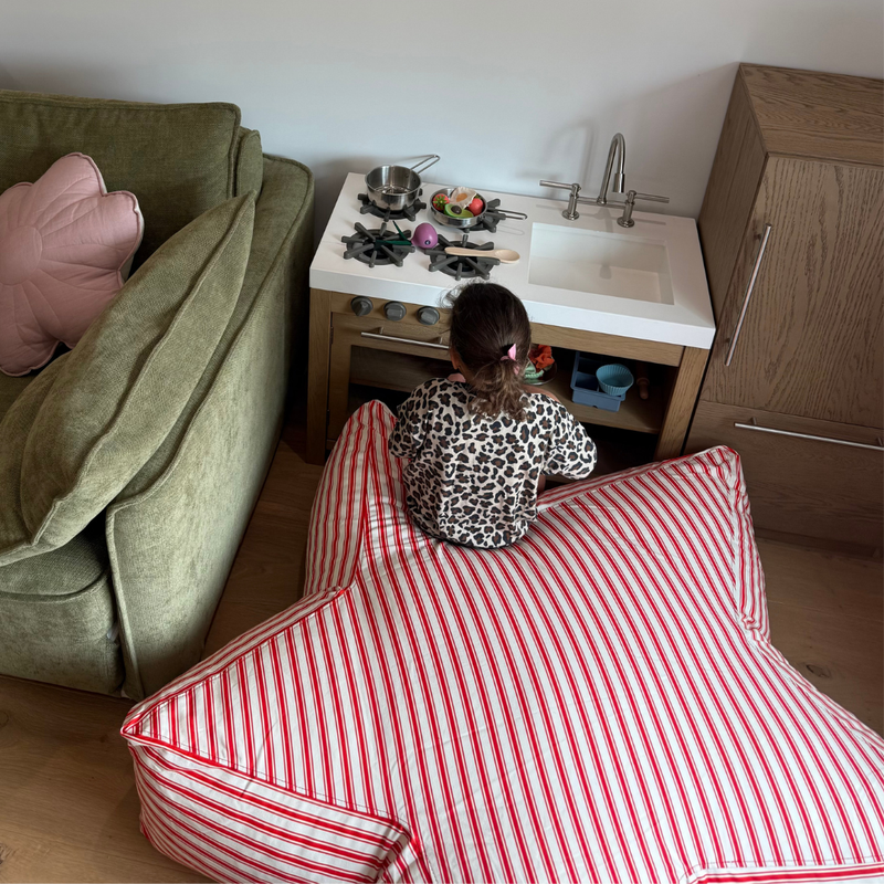 Carnival Candy Superstar Crash Pad in a real home