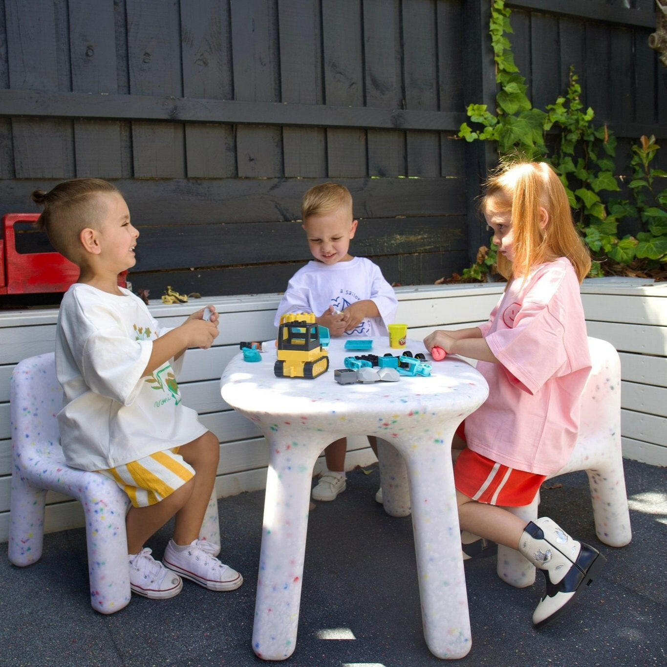 Confetti Children's Table & Chair Mini Set.