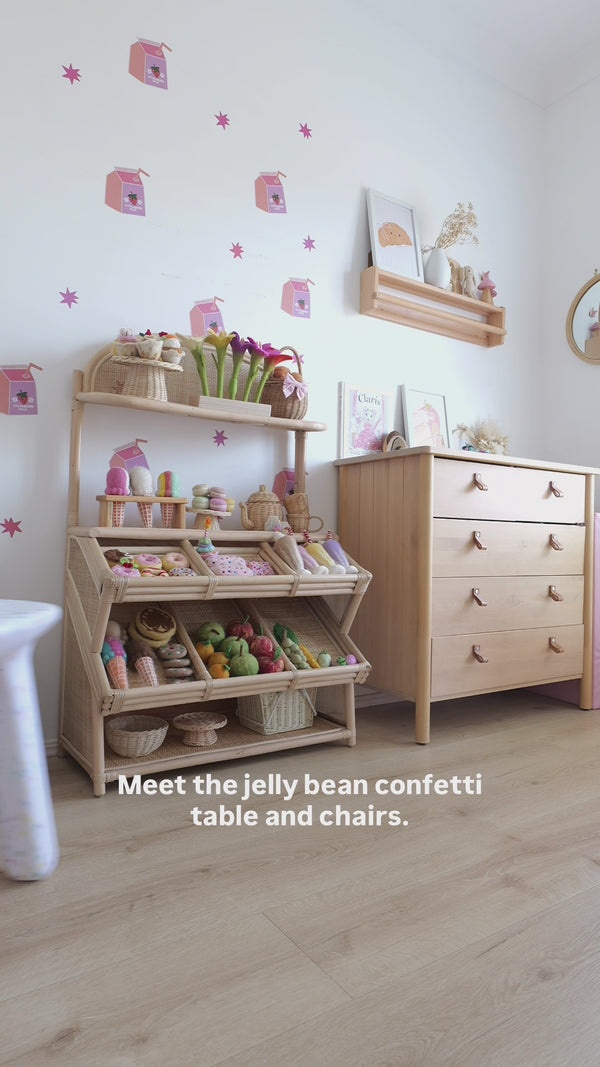 FAIRYBREAD + FAIRYFLOSS + SAND