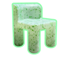 Sour Apple Pick N Mix chair