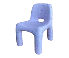 Lilac Confetti chair
