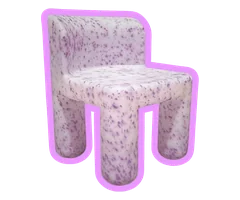 Grape Soda Pick N Mix chair